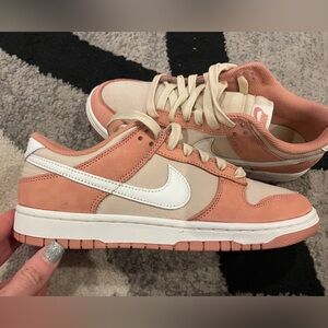 Nike dunk low retro sneakers